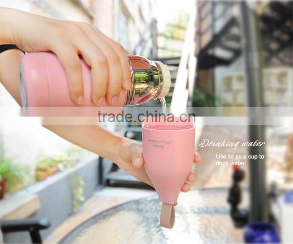 Promotional ss vacuum outdoor hot and cold bottle tumbler