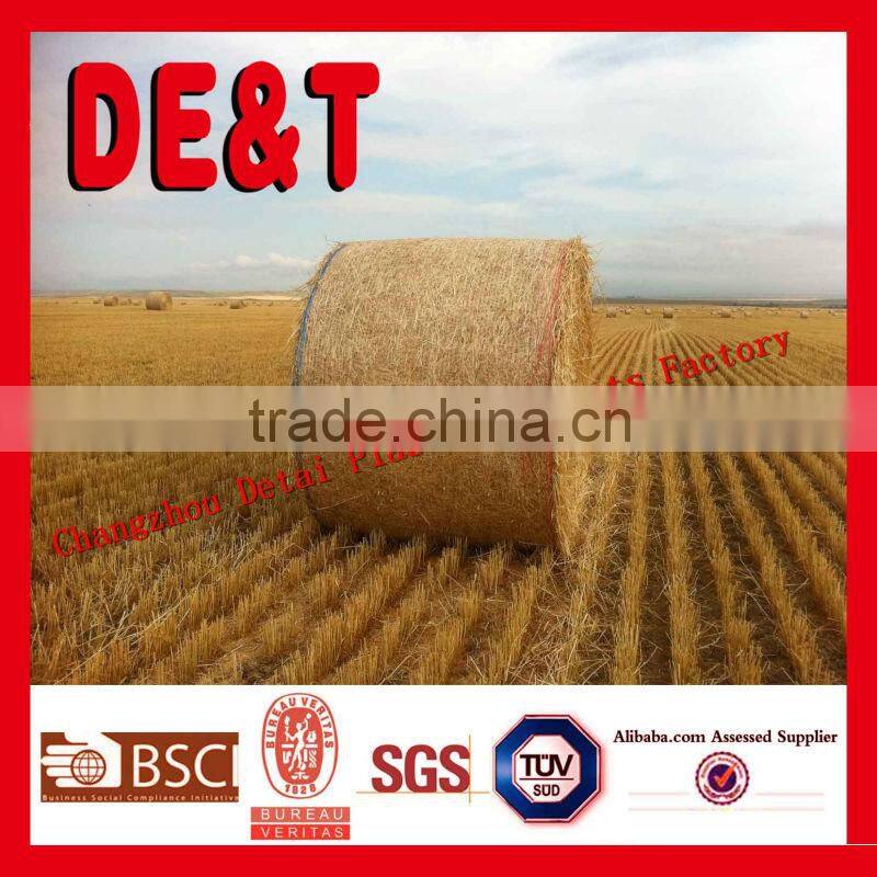 2015 new hot sale bale net, craft plastic netting, bale wrap