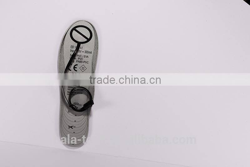heated insole 3.7V 40-50 Celsius keep warm
