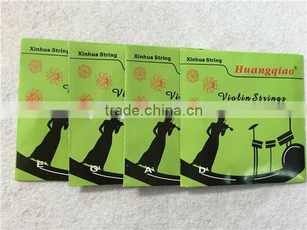 Taixing Al-Mg Material 5 Violin Strings Factory