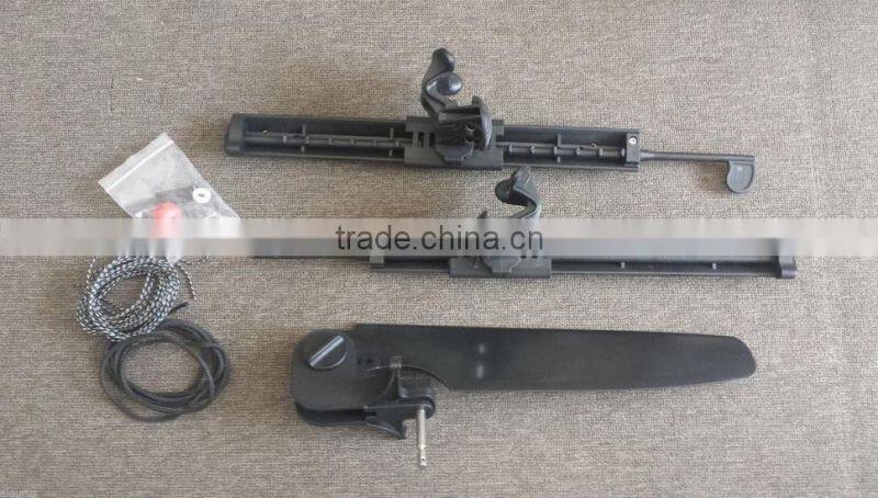 Barato ocean/sea/fishing kayak full set of rudder system with pedal from Coolkayak