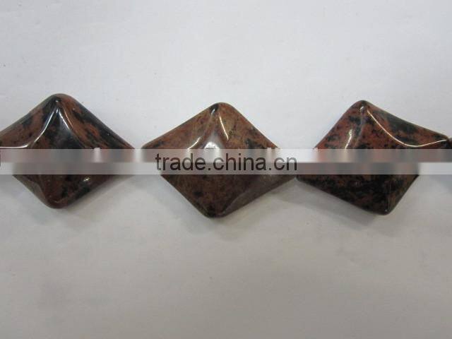 Gold sand glass bicone 16" for jewelry decoration ,earing ,necklace ,bracelet,accessory