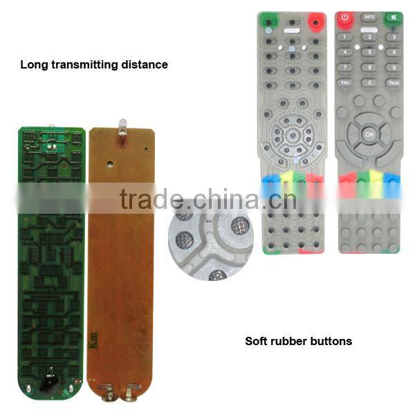 shenzhen factory tv remote control for skyworth