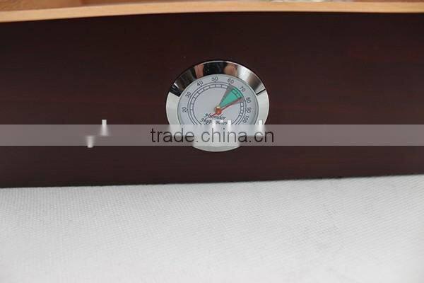 Custom high-end unique wooden humidor cigar box