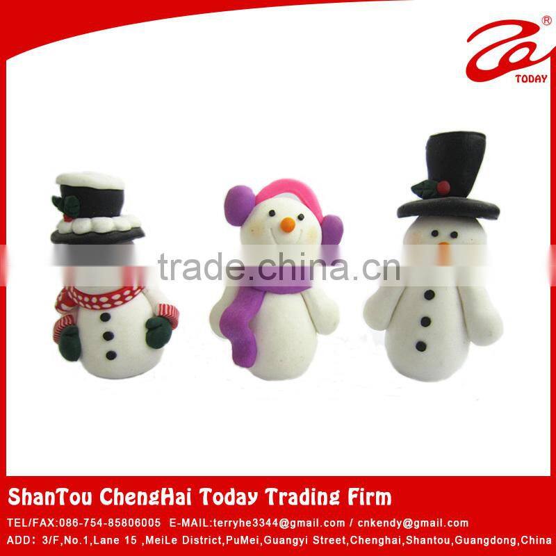 wholesale polymer clay santa claus costume