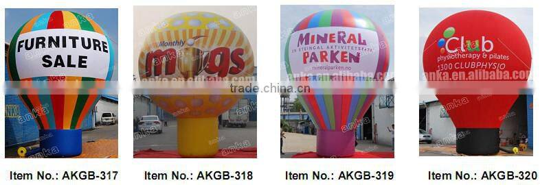 Self inflating inflatable PVC helium balloons with competitive price