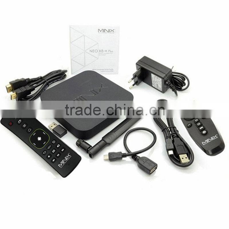 2016 Minix Neo x8-h Amlogic S812 android 4.4 tv box 2.0ghz 2G RAM 16G Flash Bluetooth 4K*2K Minix Neo x8-h plus Roofull