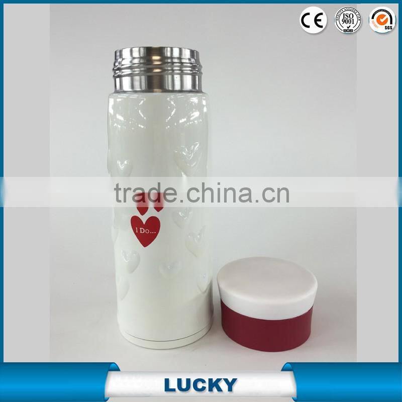 Double Wall 500Ml Vacuum S/S Water Bottle With Print