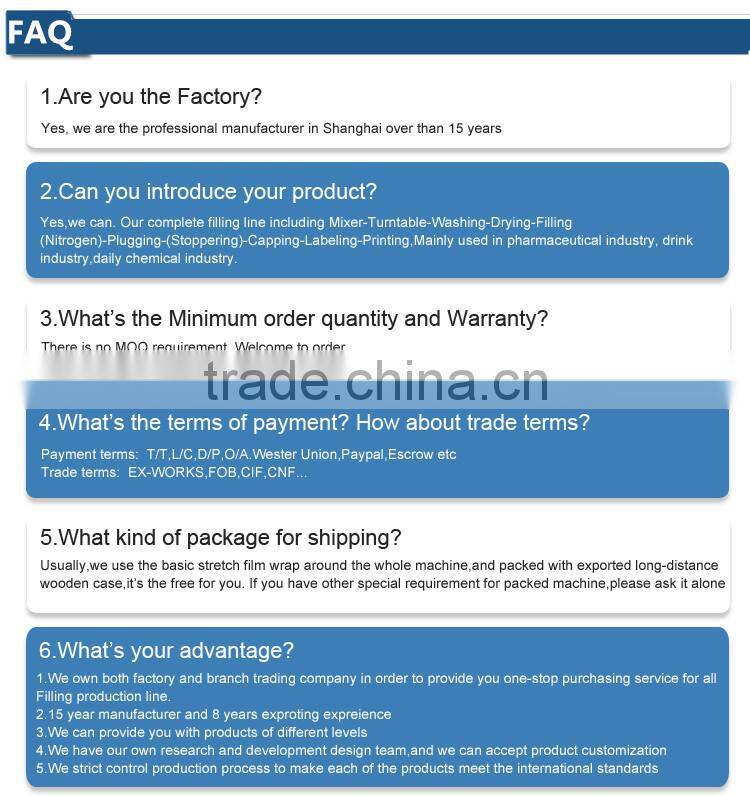 Big discount eye-drop filling machine,small scale bottle filling machine