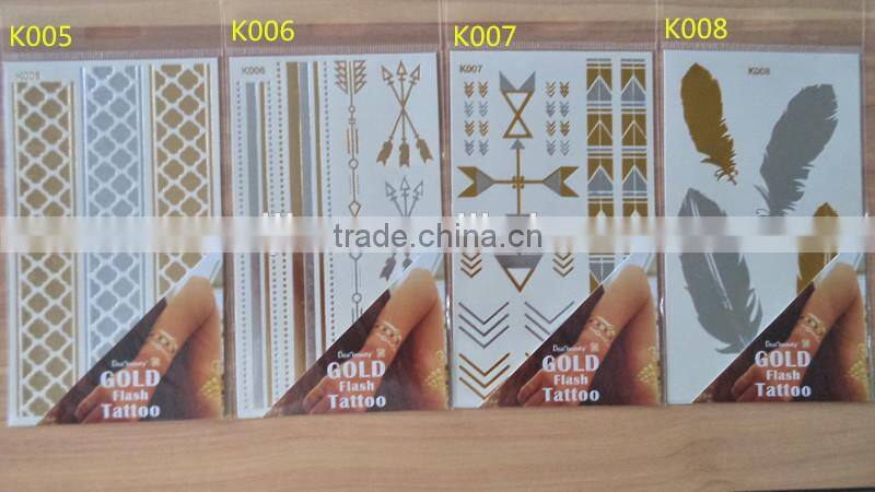 gold necklace fashion tattoo bracelet tattoo termocopiadora tattoo second hand