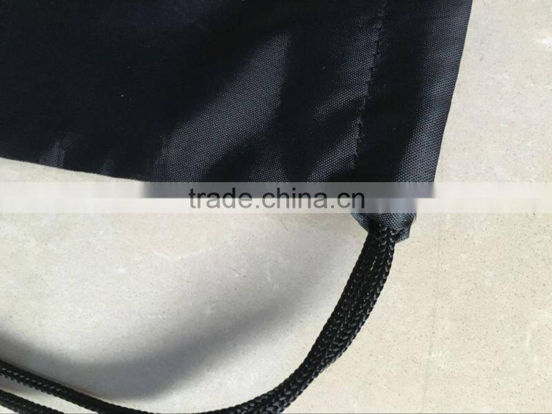210D polyester heat transfer printing string bag