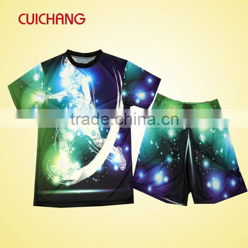 Wholesale Sublimation Soccer Jersey