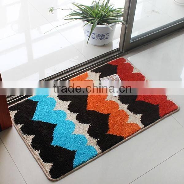 chinese unique modern style non slip floor carpeting