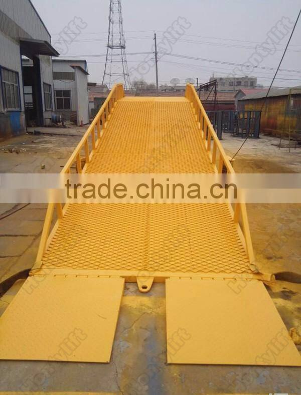 10 ton truck portable loading dock ramps mobile yard ramp