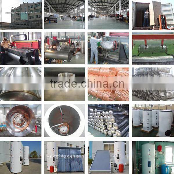 2016 hot new products Separate pressure solar hot water heater