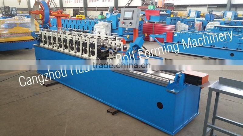 china supplier cnc metal stud and track c purlin forming machine