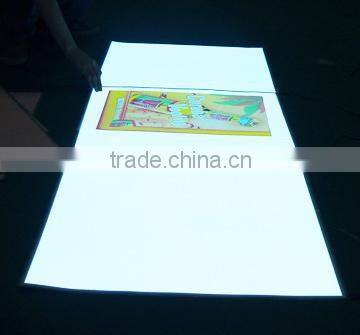 pure white el sheet / EL backlight/ EL backlit at large size