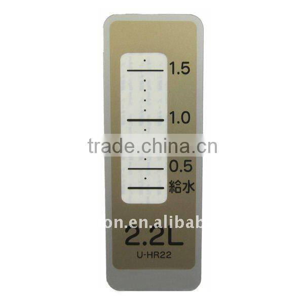 Indication Nameplate Used In Electric Kettle