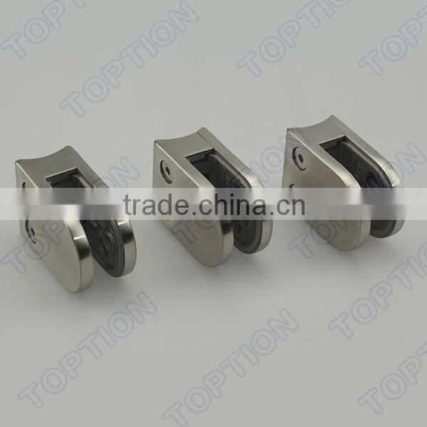 Middle D Wide Type Stainless Steel Glass Clamp