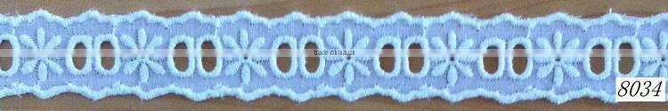 2015 china top one double side cotton lace