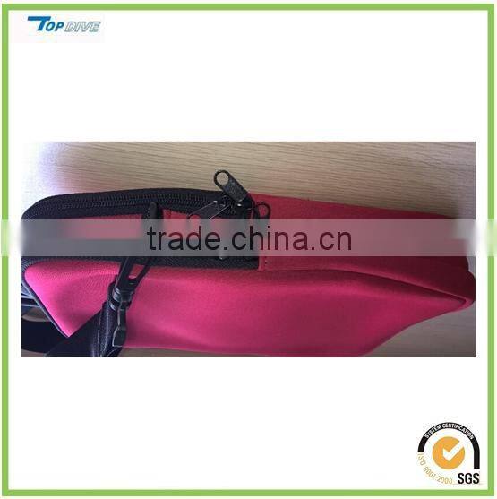 neoprene double layer laptop sleeve