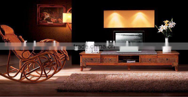 Fashionable Leisure Cane Sofa Sets