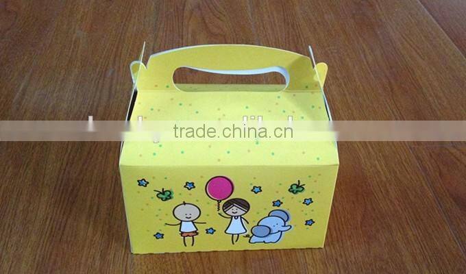 Custom Made Folding Kraft Paper Gift Boxes