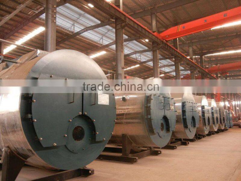 4 ton high quality industrial gas fired thermal oil boiler for plywood factory