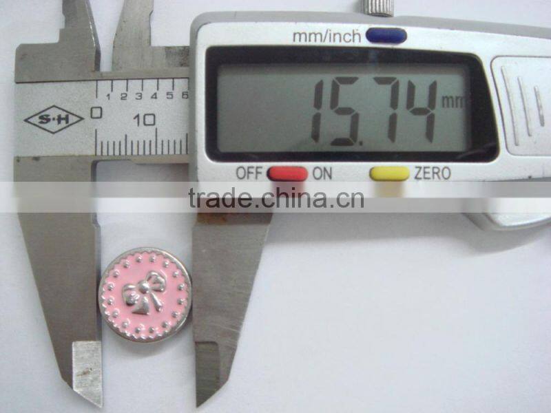 16mm fashion snap button good accessories for garment button