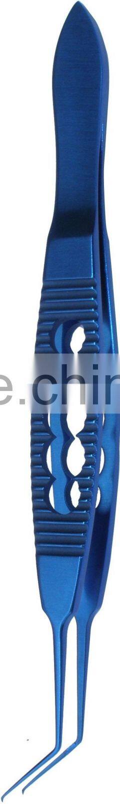 Capsulorhexis Forceps / Micro Ophthalmic Eye surgical instruments