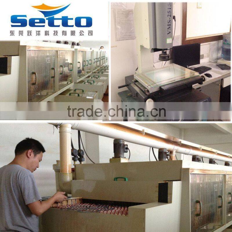 Metal etching precision component manufacture in China