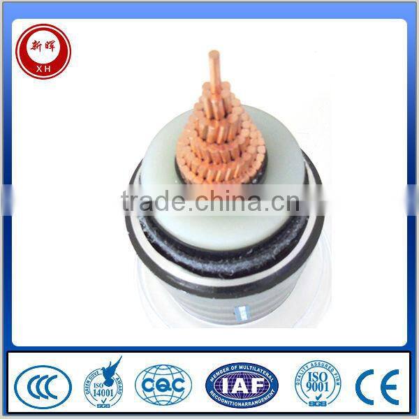 ccc ce certificate copper or aluminum conductor high voltage power cable for middle east market