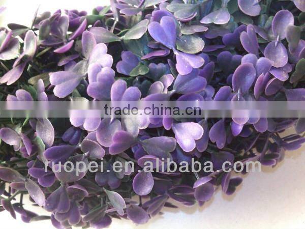 YiWu cheap price boxwood landscaping artificial grass wreaths