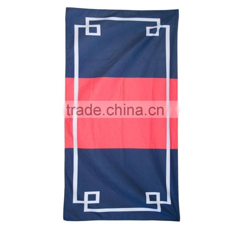 Wholesale promotional cheap microfiber beach towel