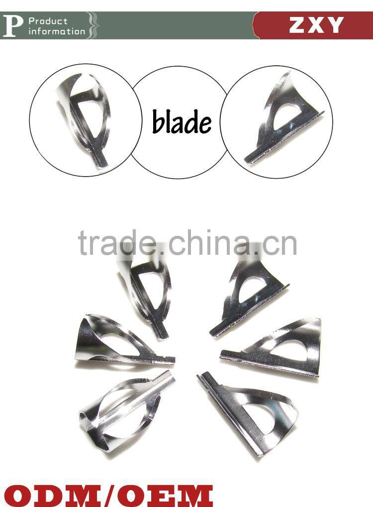 animals hunting arrow blade with wholesale price