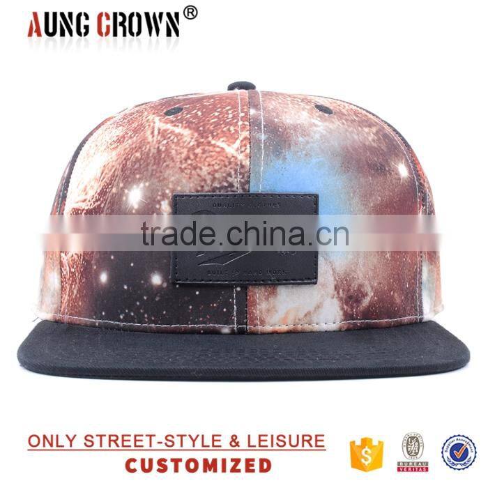 Galaxy Pattern Customize Snapbacks Cheap