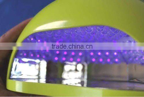 gourd shape LK-F12W,uv led nail lamp