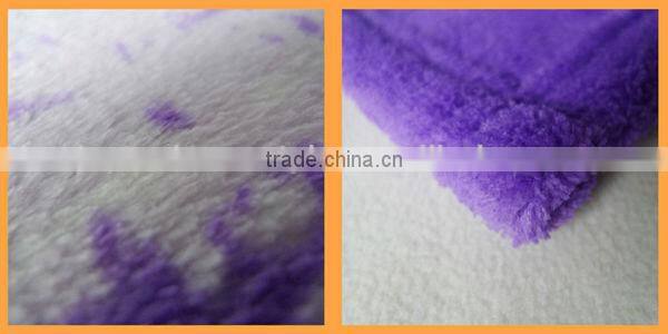 printed coral fleece blanket /sports printing blanket