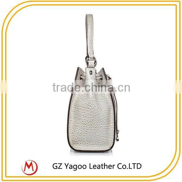2016 latest wholesale occident fashion style leather handbags made in China