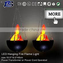 LED Flame Light/ Blaze Light/Fake Fire Light for stage performance/disco/celebrations