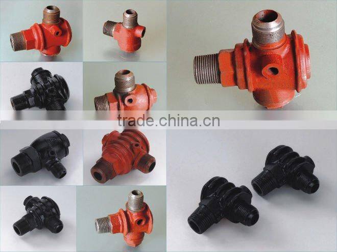 iron cooling fin check valve for air compressor