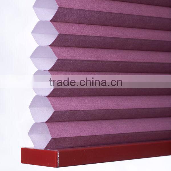 honeycomb sunshade window blind fabrics