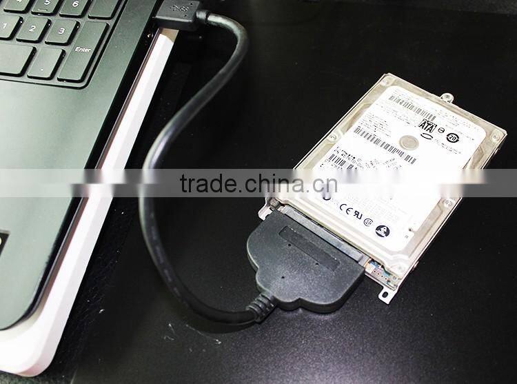 HDD SSD 22Pin (7Pin + 15Pin) USB 3.0 to SATA 2.5'' Converter Adapter Cable