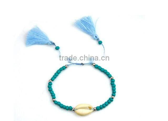 >>New SW16493 promotion tassel bead bracelet/
