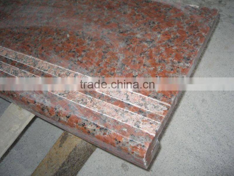 Chinese granite step granite for stair