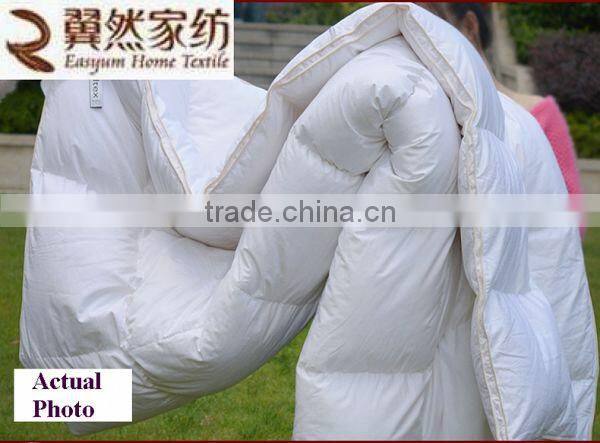 400TC Cotton Luxury Goose Down Comforter