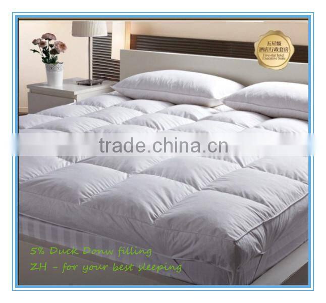 Wholesale bedding perfect comfort mattress topper