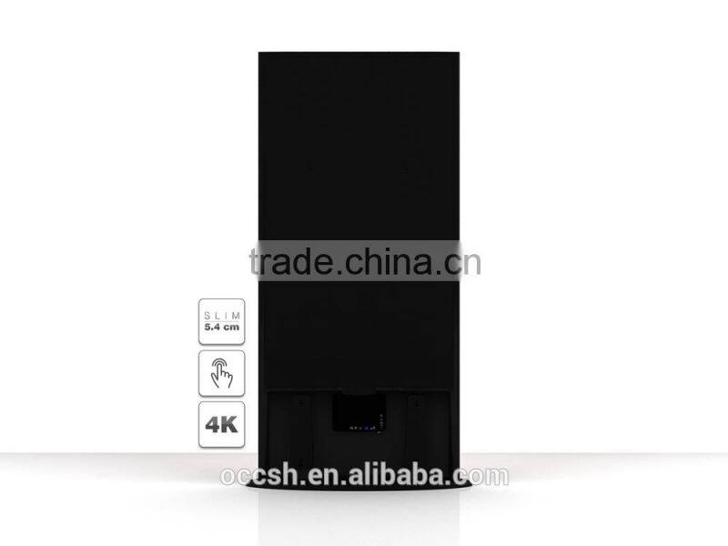 42 46 50 58 inch full HD free standing touch screen LCD digital signage, Advertising Mulit Media Player