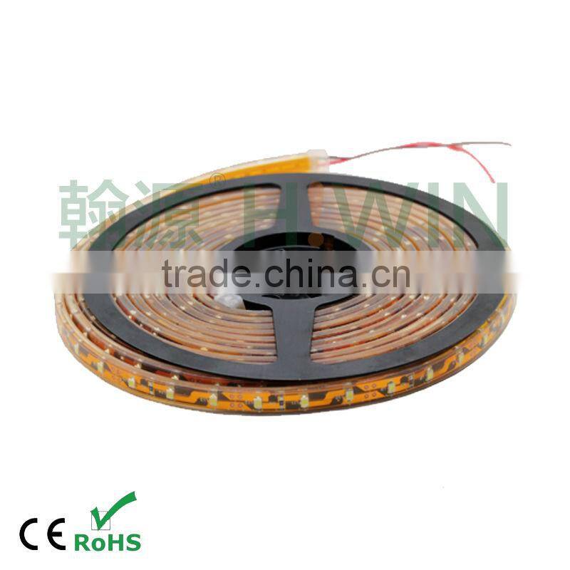 DC 12V or 24V flexible waterproof led strip IP68 3528 silicone tube resin filled