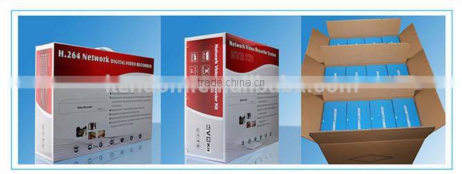 shenzhenc cctv camera facotry Economic 2.4GHz Wifi IP Camera 4CH Outdoor CCTV Wireless nvr Kits 960p